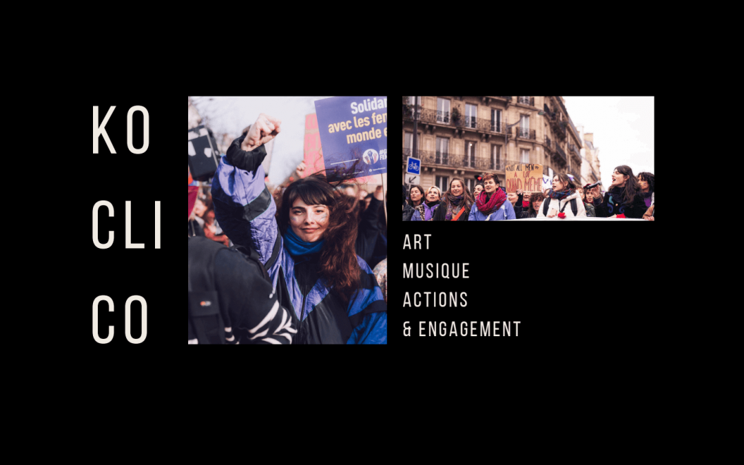 Concert de pop engagé, Mode Sensible Activé – Koclico